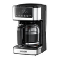 12 Cup Programmable Drip Coffee Maker with Touch Screen O502