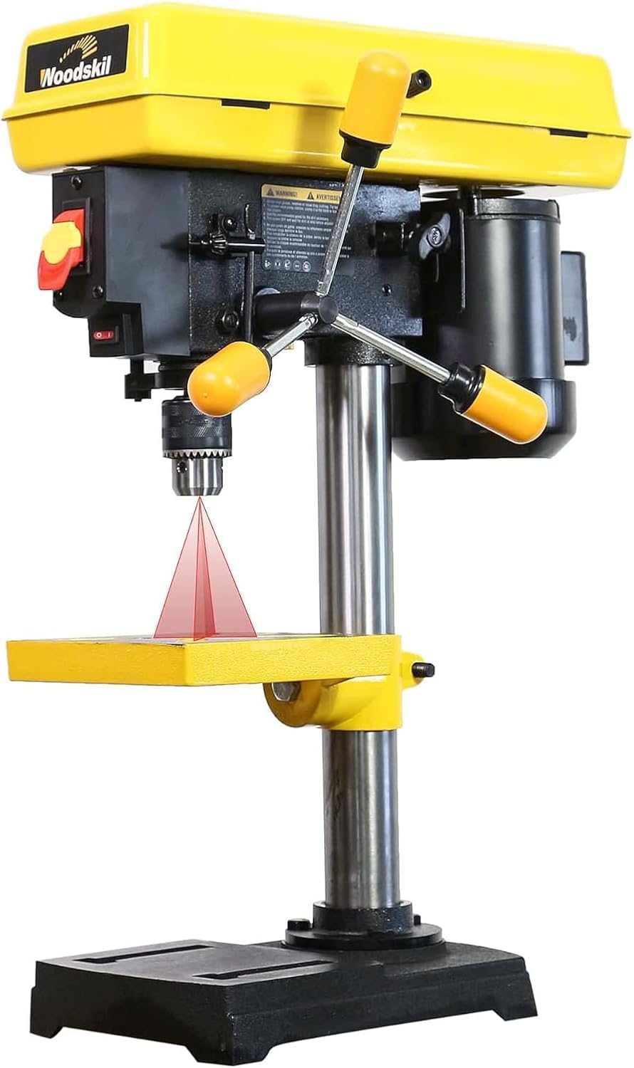 8-Inch 5-Speed Benchtop Drill Press K716