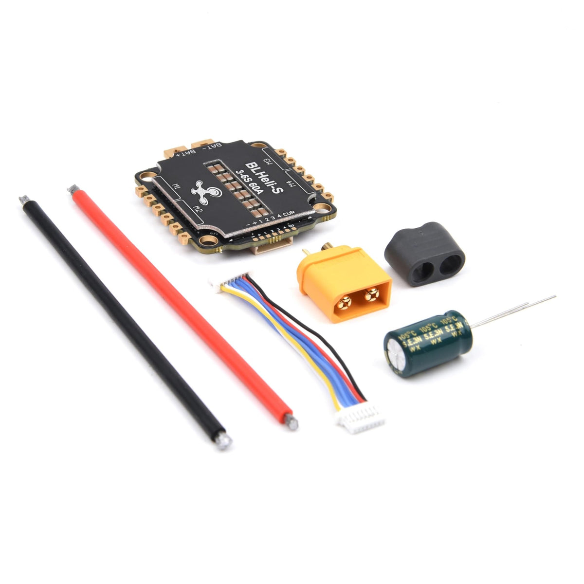 F405 F722 Flight Controller Stack 60A ESC 3-6S M76420
