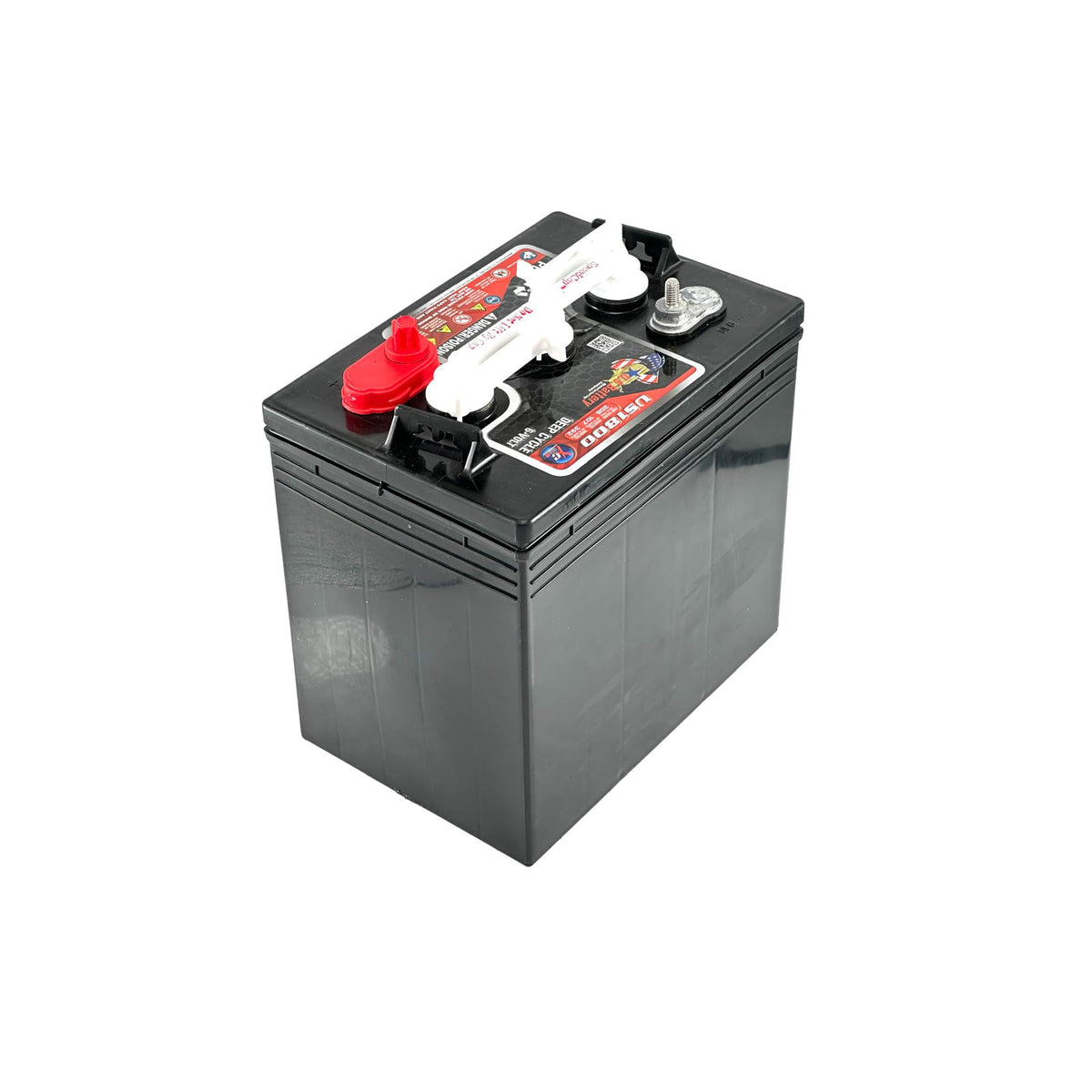 6V Deep Cycle Battery, Pack of 6 D538766
