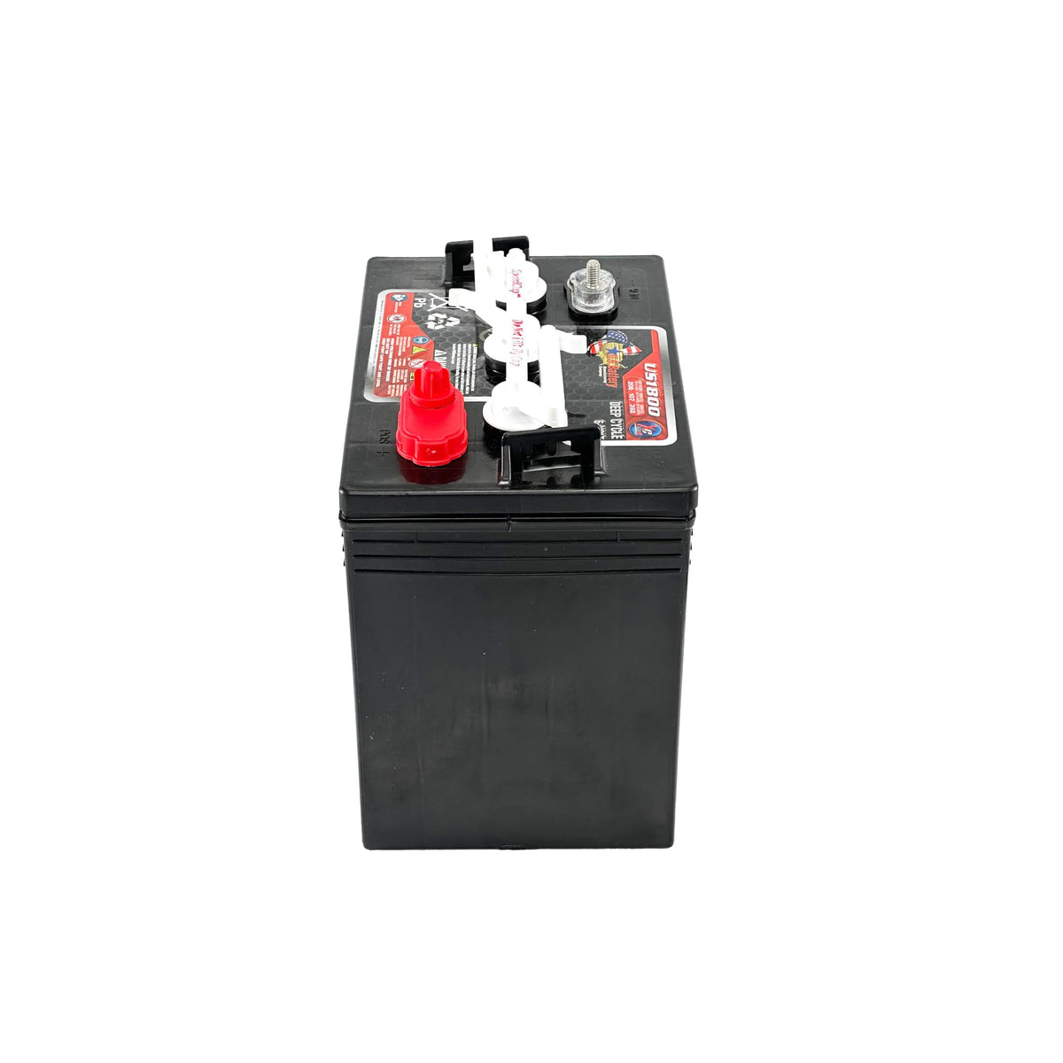 6V Deep Cycle Battery, Pack of 6 D538766