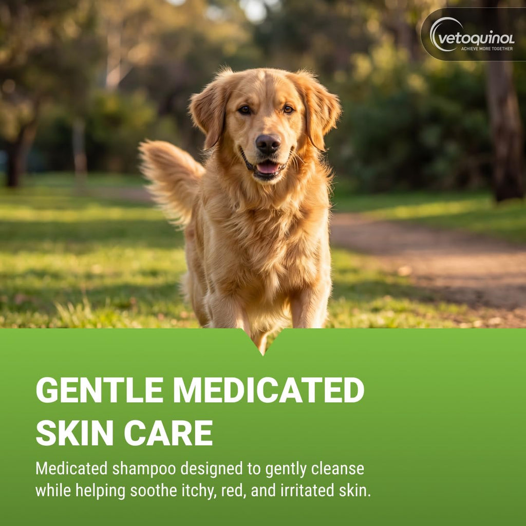 Medicated Sulfur Shampoo for Pets, 16 oz M24629