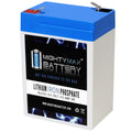 6V 4.5AH Lithium Replacement Battery V9754