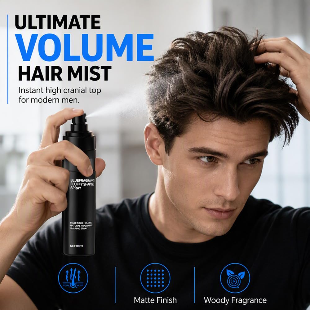 Volumizing & Setting Spray (2 PCS) L7101