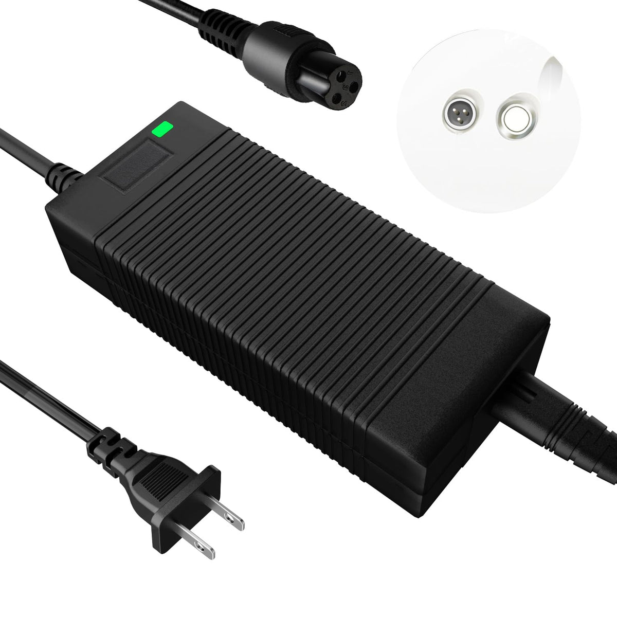 54.6V Power Adapter for Electric Bike Electric Scooter O323