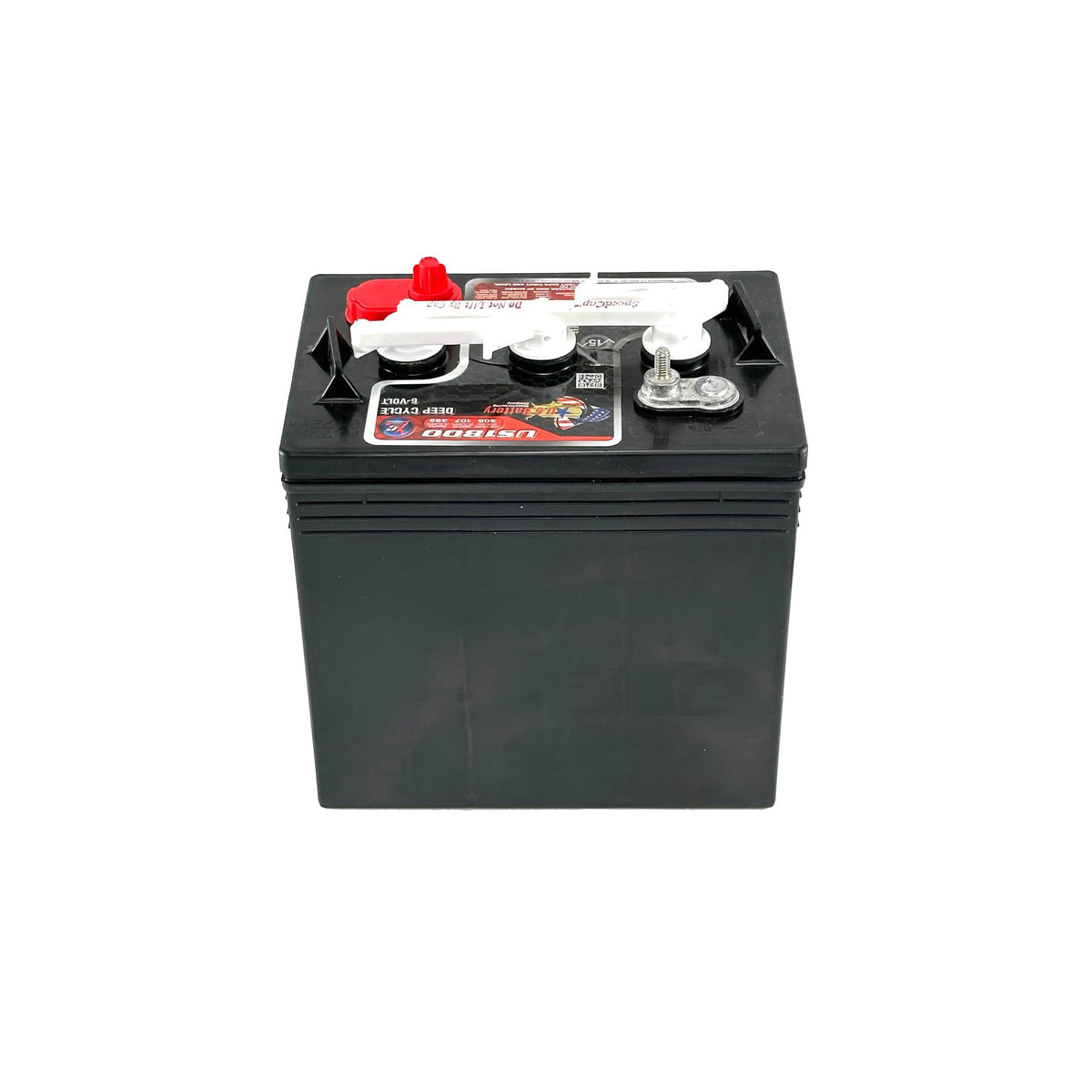 6V Deep Cycle Battery, Pack of 6 D538766