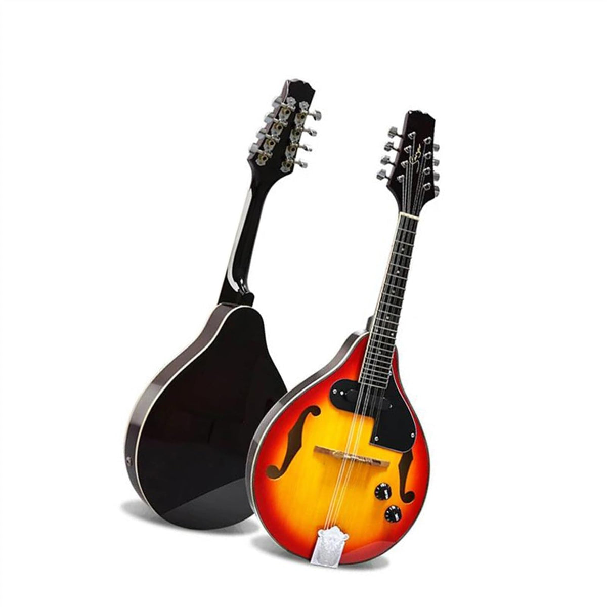 Electric Mandolin 8 Strings Spruce Sunburst H597220