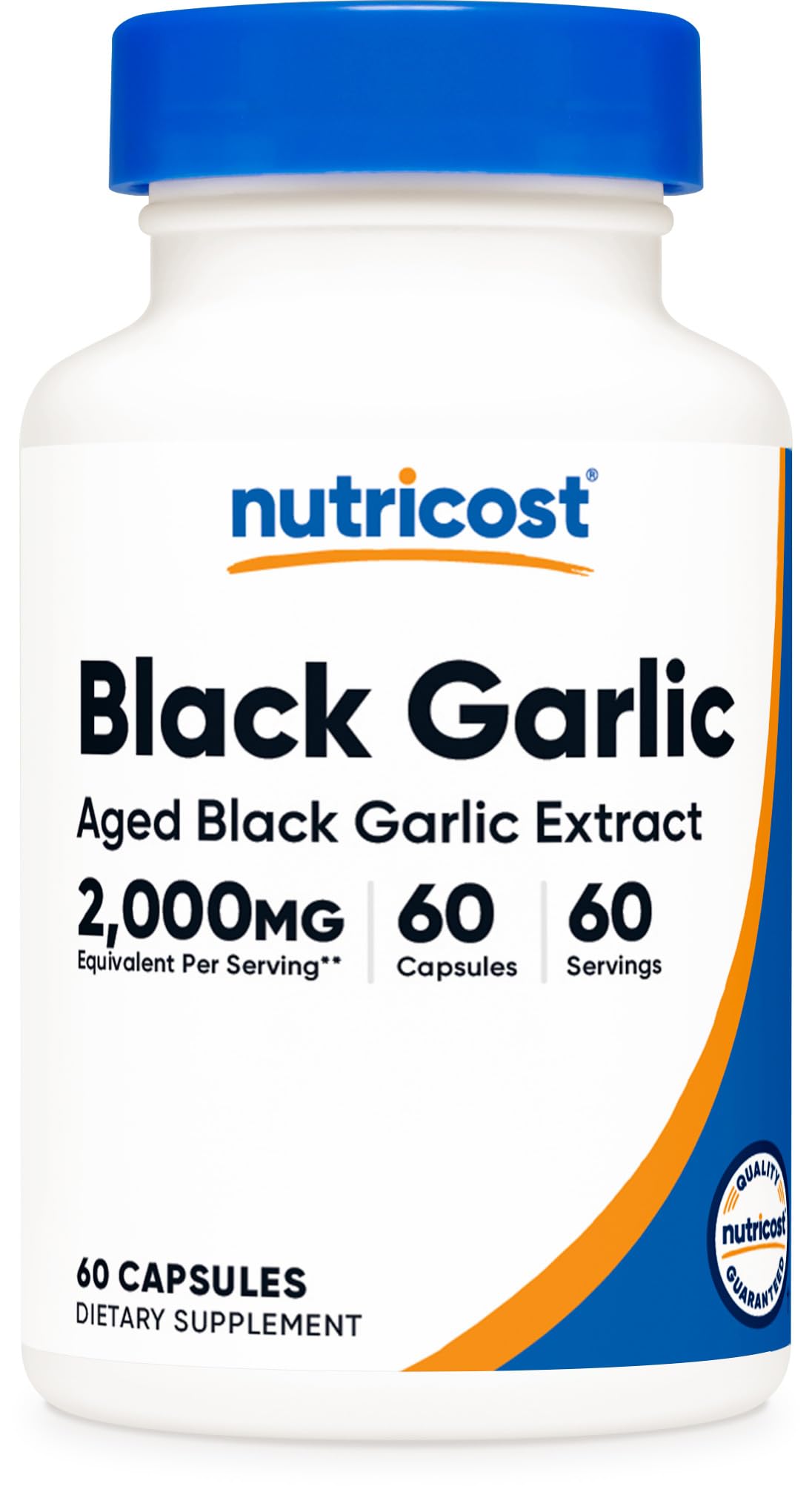 Black Garlic Extract 60 Capsules C17920