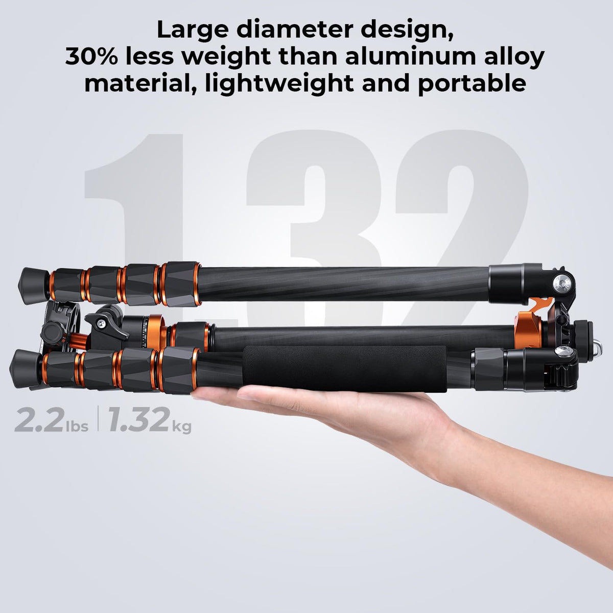 Carbon Fiber Camera Tripod U51455