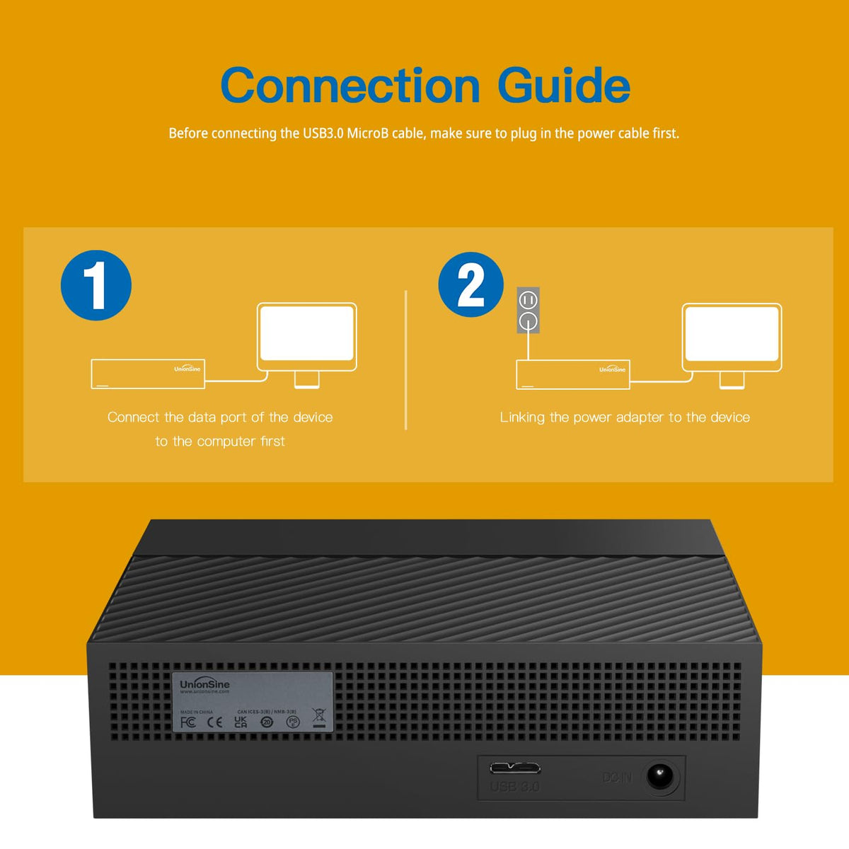 10TB USB3.0 3.5" Desktop External Hard Drive Y670
