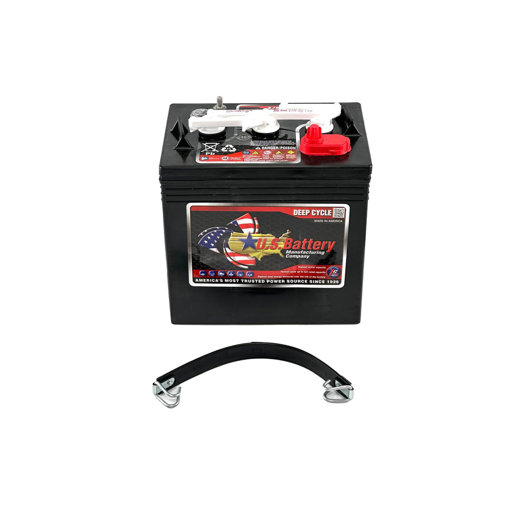 6V Deep Cycle Battery, Pack of 6 D538766