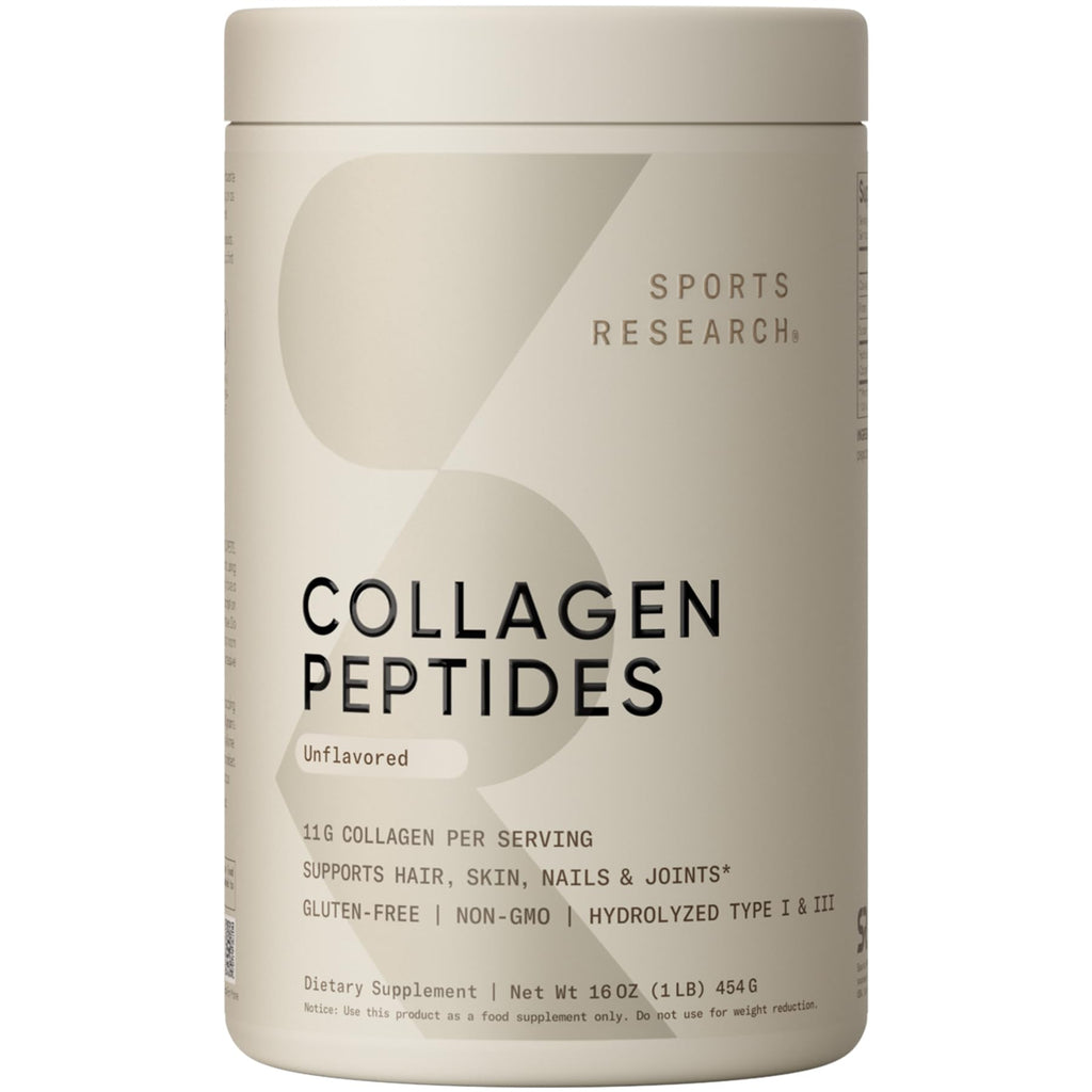 Collagen Peptides Type 1 & 3 Powder Protein Supplement A354388