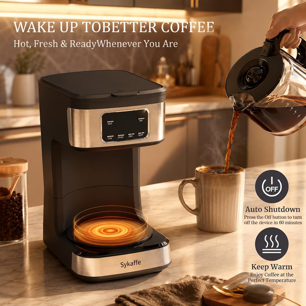 12 Cup Programmable Drip Coffee Maker Z3963