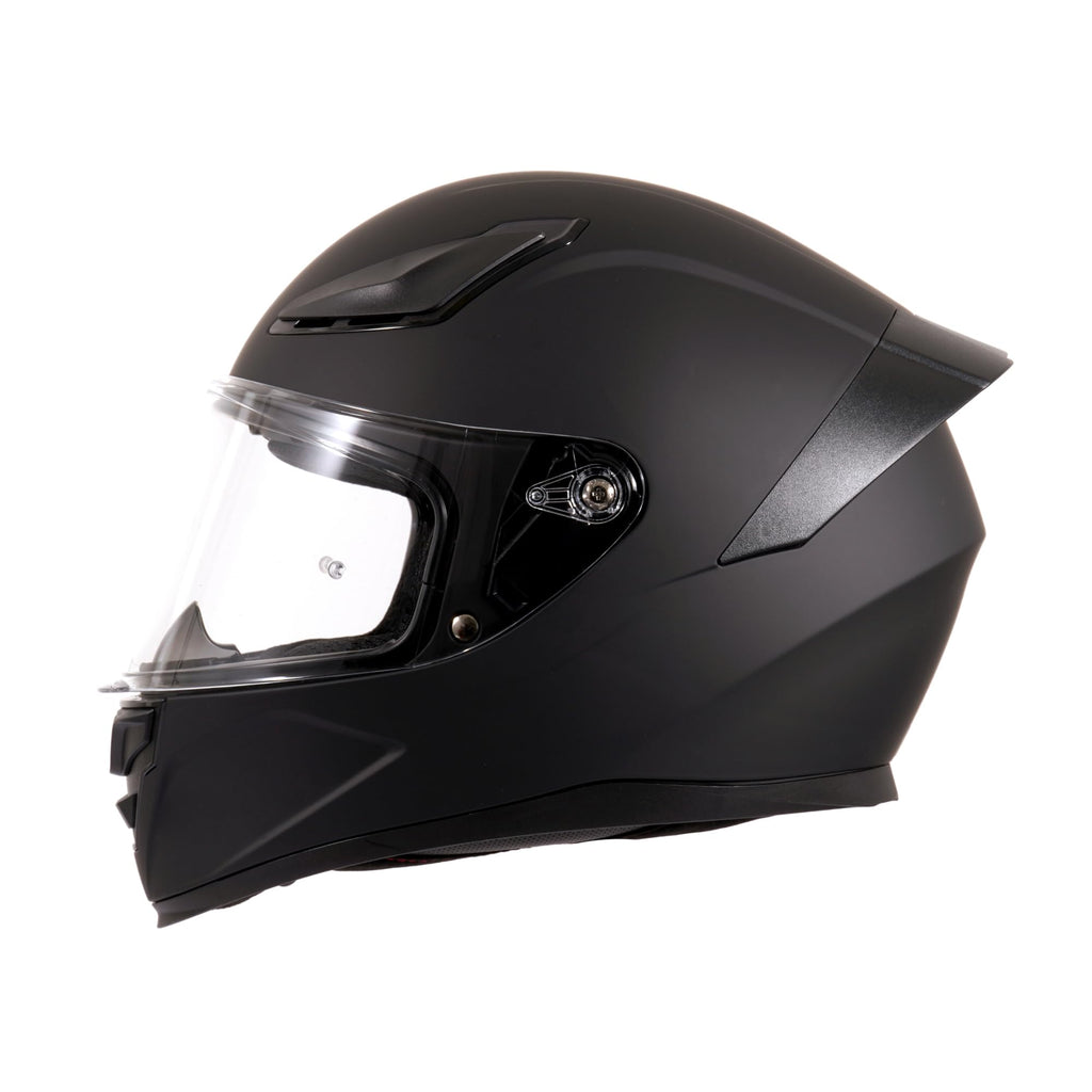 DOT Full Face Motorcycle Helmet Matte Black A715654