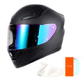 DOT Full Face Motorcycle Helmet Matte Black A715654