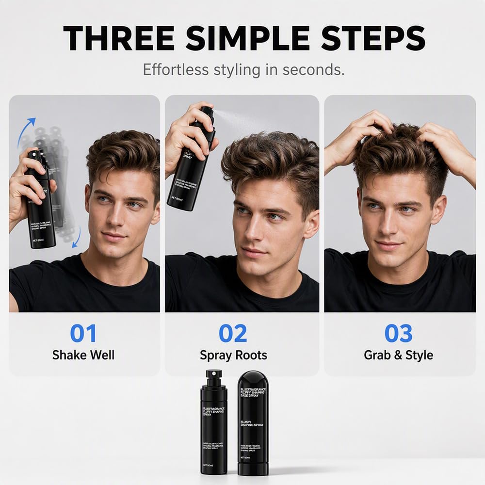 Volumizing & Setting Spray (2 PCS) L7101
