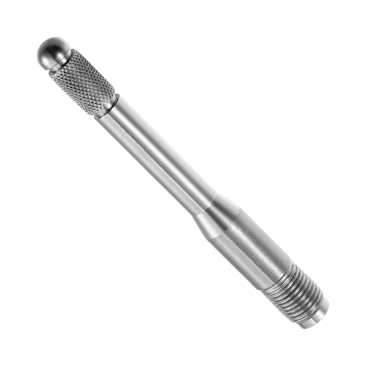 M14x1.5 Wheel Alignment Pin Mounting Tool Silver Tone Q3538