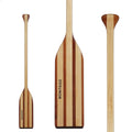 Wooden Canoe Paddle with Palm Grip M502