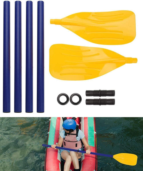 2 Pieces Detachable Boat Oars A547523