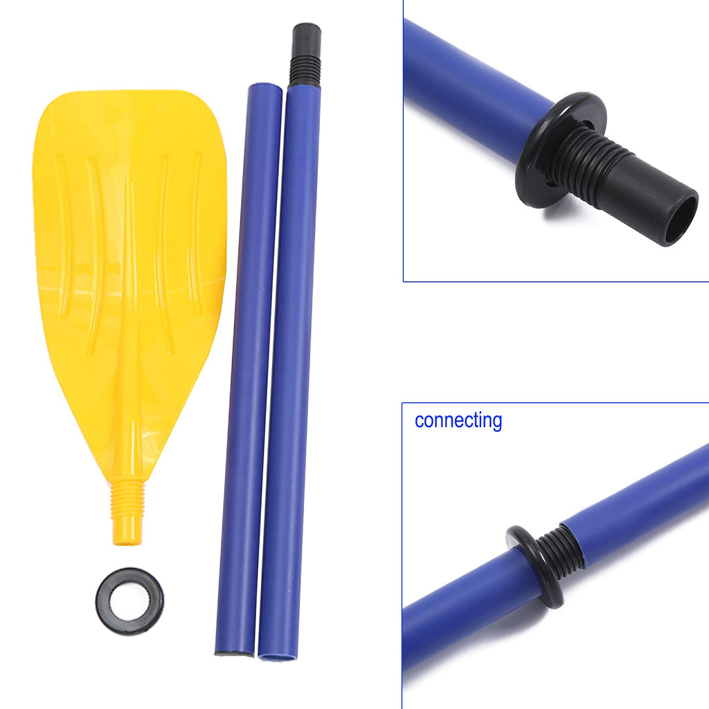 2 Pieces Detachable Boat Oars A547523