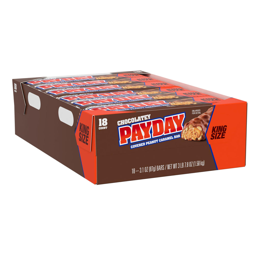 Chocolatey Peanut Caramel King Size Candy Bar 3.1 oz U2528
