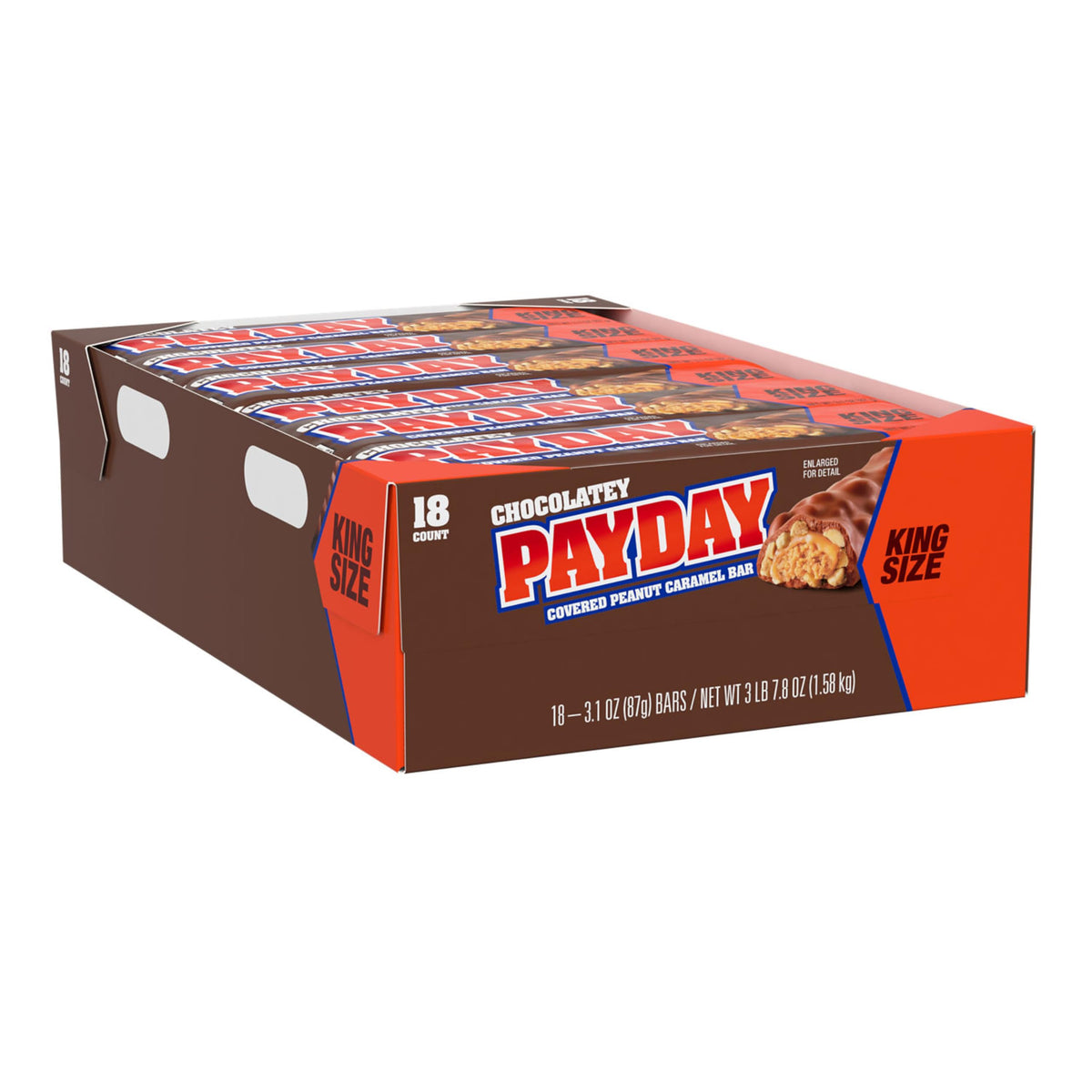 Chocolatey Peanut Caramel King Size Candy Bar 3.1 oz U2528