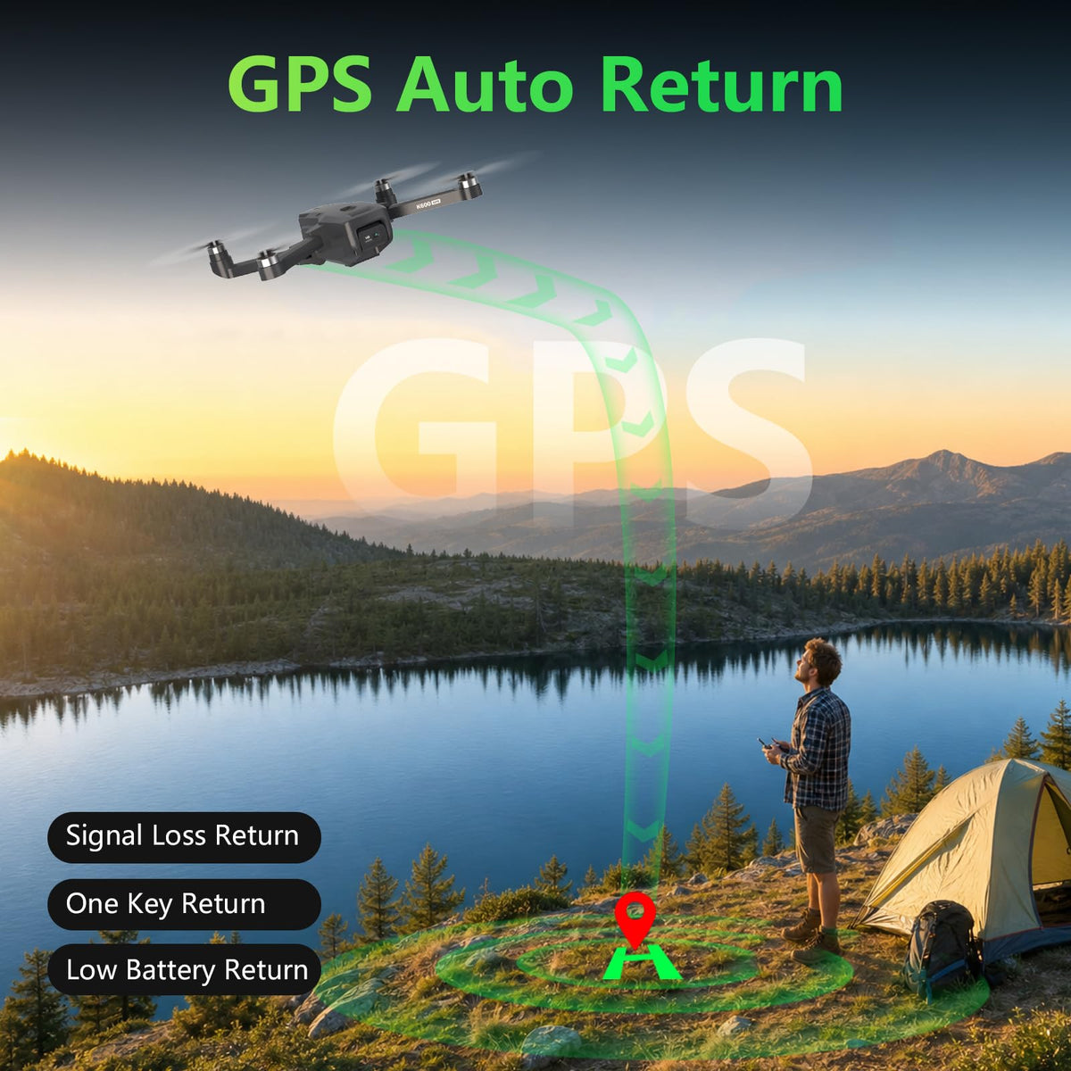4K Camera Foldable Drone Under 249g U9514