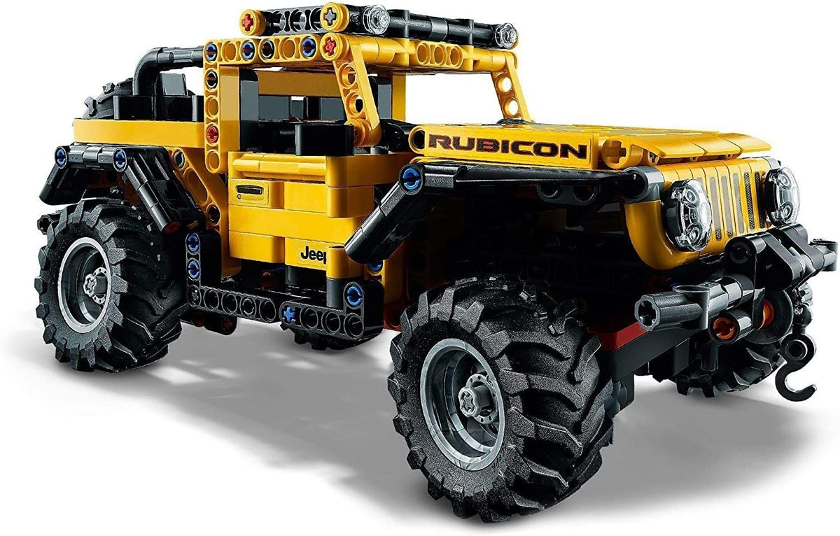 Technic Jeep Wrangler Model Building Kit W664