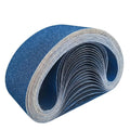 4" x 36" Zirconia Sanding Belts, 15Pcs Assorted Grits B136