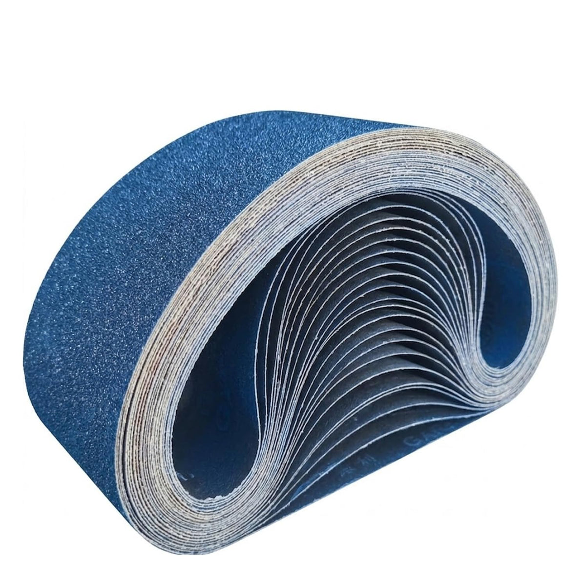 4" x 36" Zirconia Sanding Belts, 15Pcs Assorted Grits B136