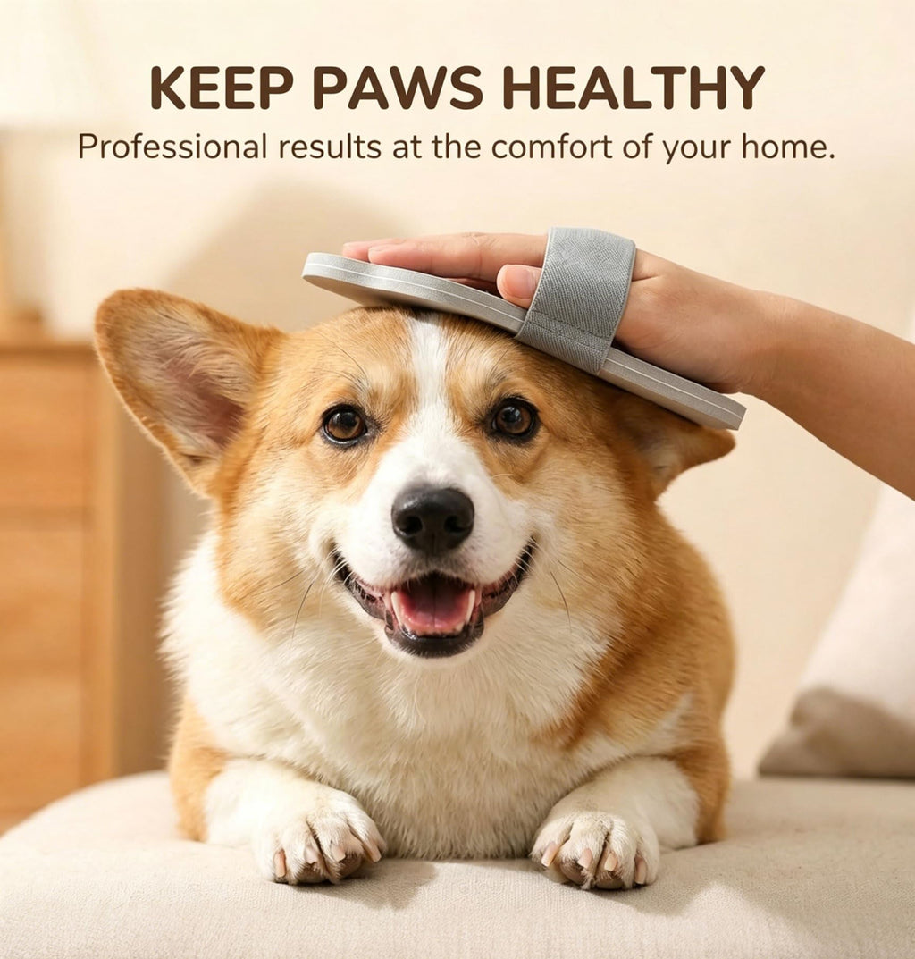 Dog Nail Scratch Board with Hand Strap Q404