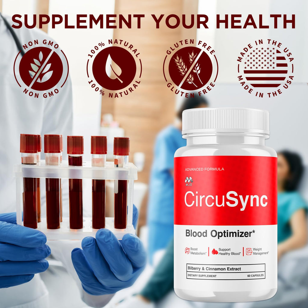 3 Pack 180 Capsules Blood Health Support Pills with Vitamins T35483