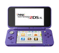 Nintendo 2DS XL Purple & Silver X64659