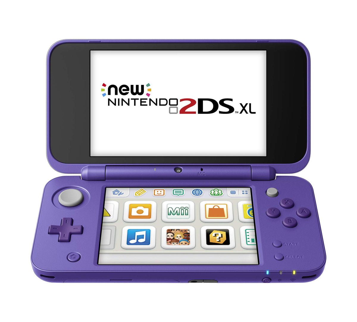 Nintendo 2DS XL Purple & Silver X64659
