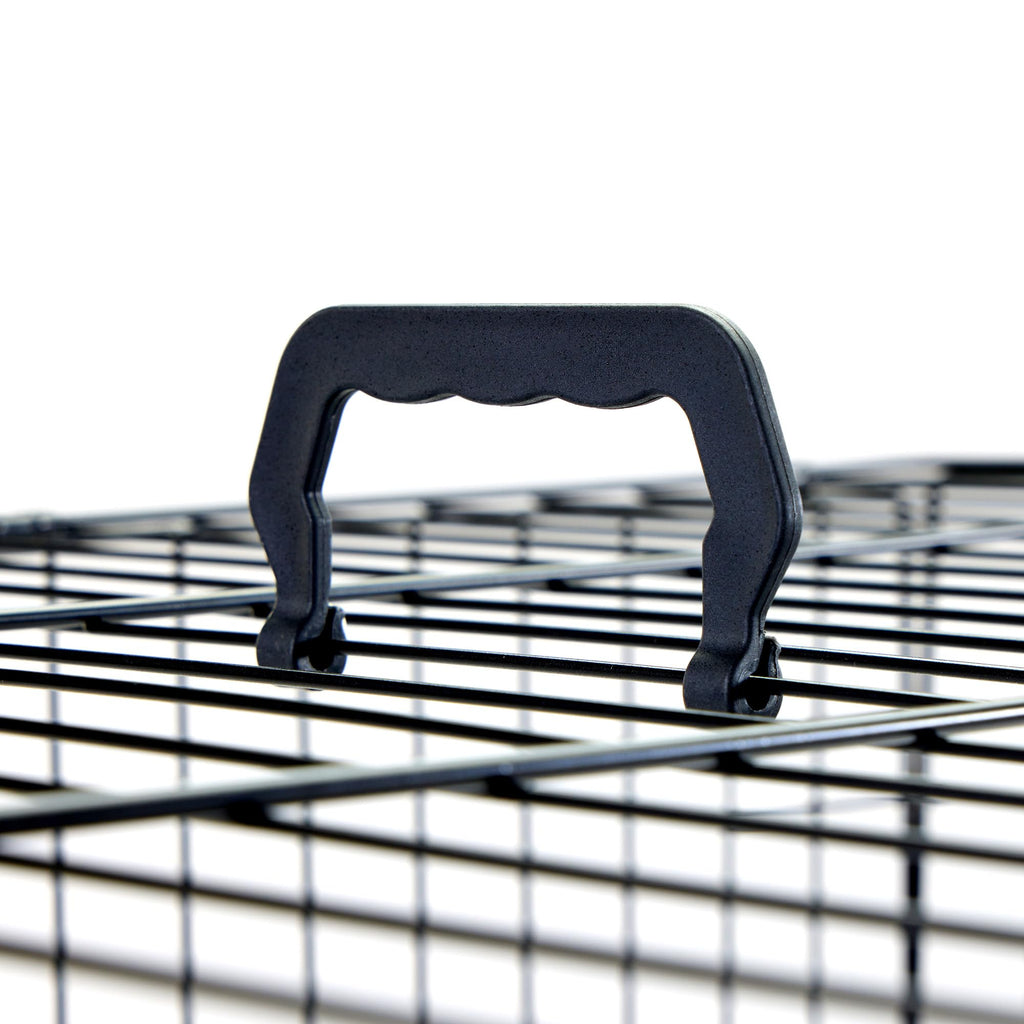 36" Foldable Metal Dog Crate with Removable Tray H3556