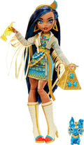 Monster High Doll with Blue Streaked Hair and Fashion Accessories Y290
