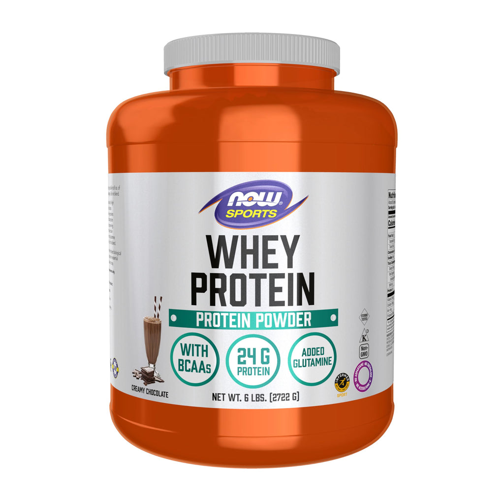 Whey Protein 24 g With BCAAs Creamy Chocolate Flavor 6 lbs X944925