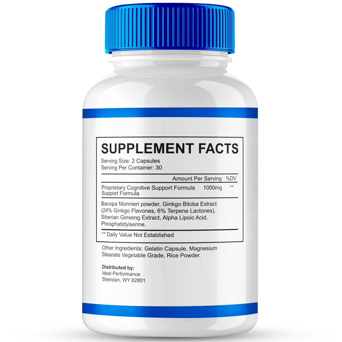 Memory Supplement Pills 2 Pack G91169