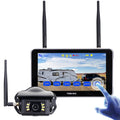 Wireless RV Backup Camera 7" Touch Screen Monitor System P7607