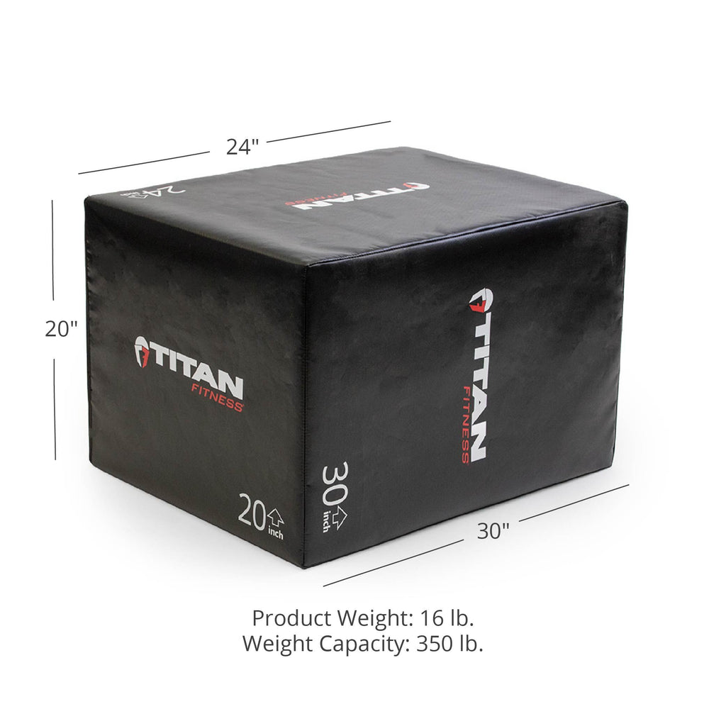 3-in-1 Soft Foam Plyometric Box U7487