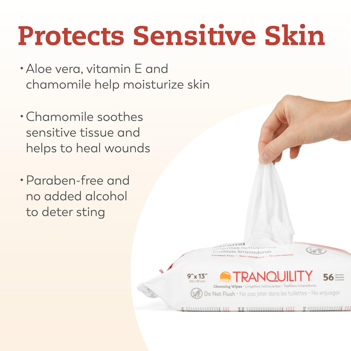 Large Briefs Multi-Pack with Cleansing Wipes W39300