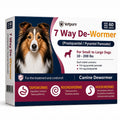 Dog Dewormer Tablets 60 Count C23139