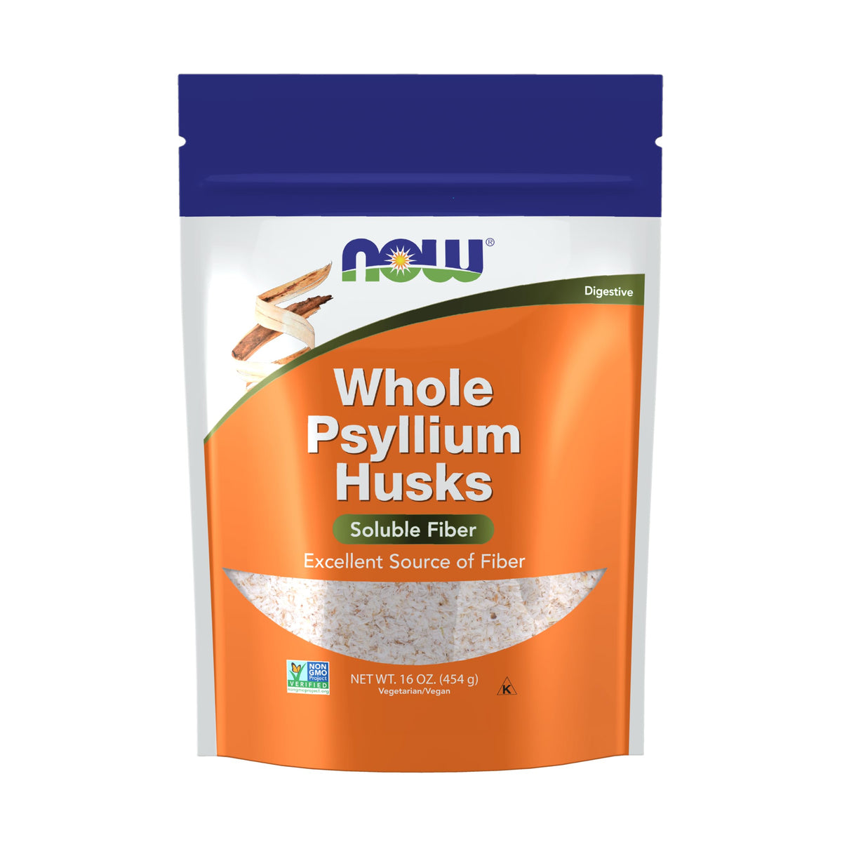 Whole Psyllium Husks Soluble Fiber 16 oz P518487