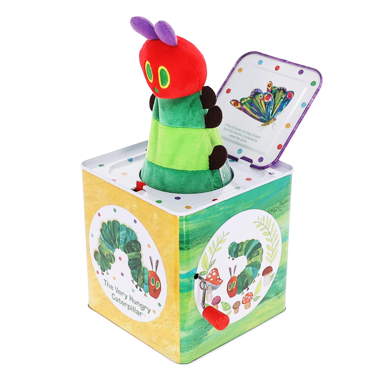 The Very Hungry Caterpillar Jack in the Box Toy R638515