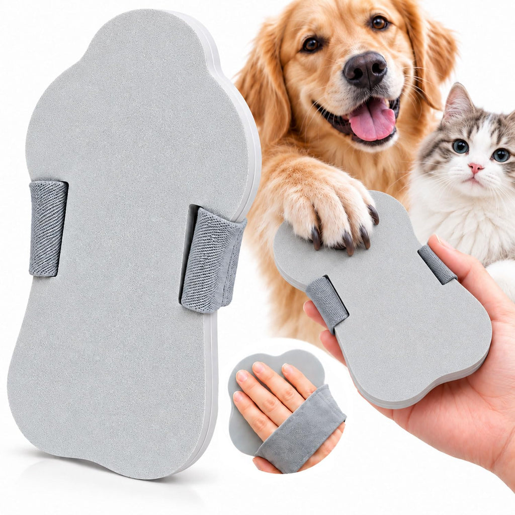 Dog Nail Scratch Board with Hand Strap Q404