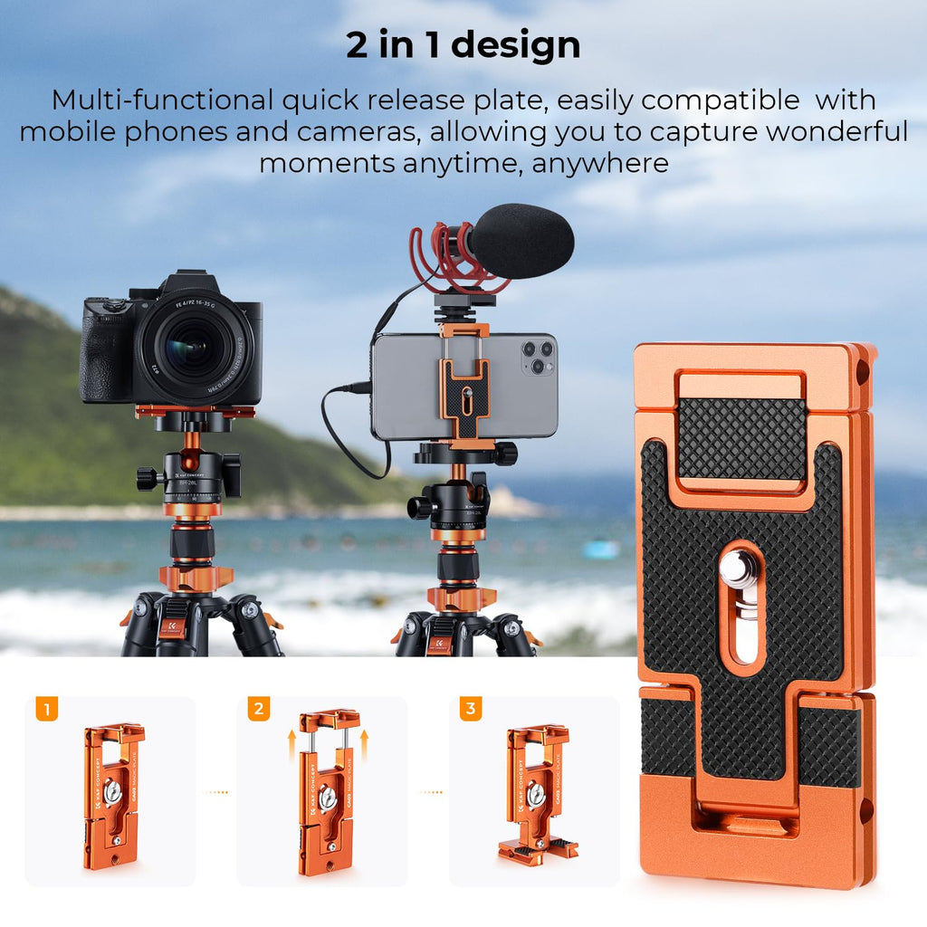 Carbon Fiber Camera Tripod U51455