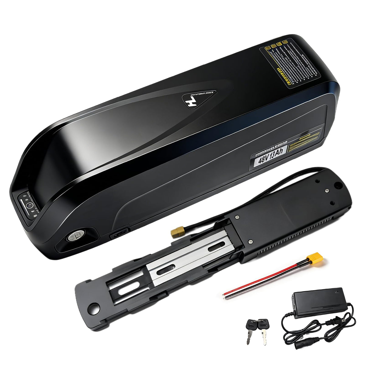 48V 13Ah Lithium Battery with 40A BMS A135