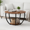Round Coffee Table with Storage E93747