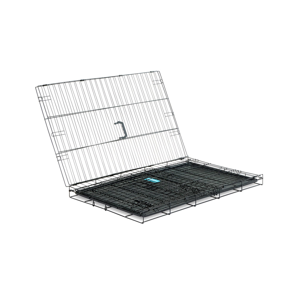 36" Foldable Metal Dog Crate with Removable Tray H3556