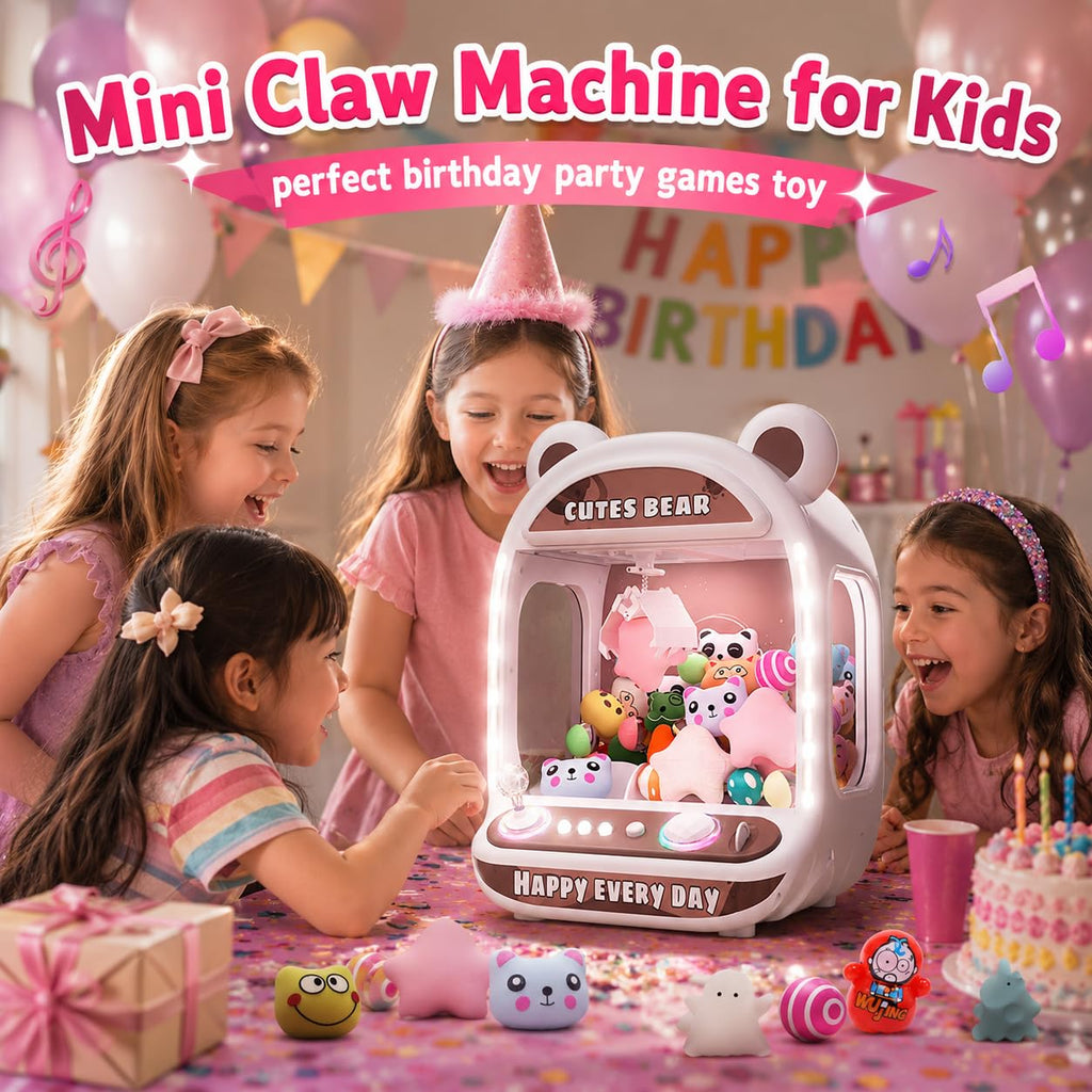 Claw Machine with Refill Toys & Prizes W4737